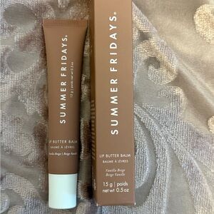 Summer Fridays Lip Butter Balm — Beige (Vanilla Beige)